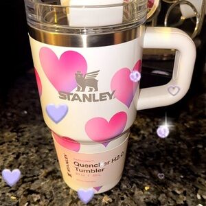 Stanley Valentines Day Tumbler -Valentine Day 2026 H2.0 Tumbler 20oz  -NEW